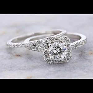 Wedding š ring set 925 silver